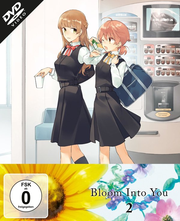 Bloom Into You - Volume 2 (Episode 5-8)  (DVD)