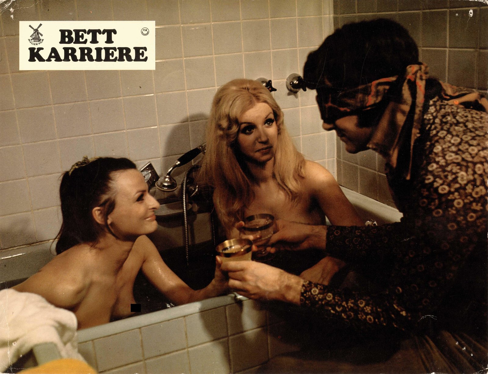 Bettkarriere  (DVD)