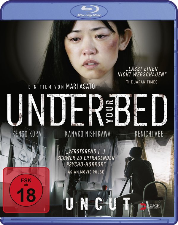 Under Your Bed - Uncut Edition (blu-ray)