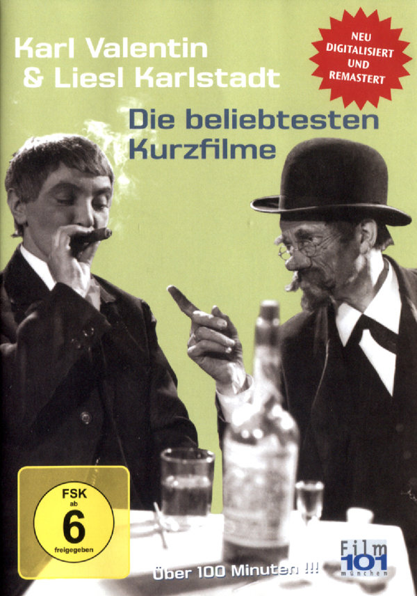 Karl Valentin & Liesl Karlstadt - Die beliebtesten Kurzfilme  (DVD)