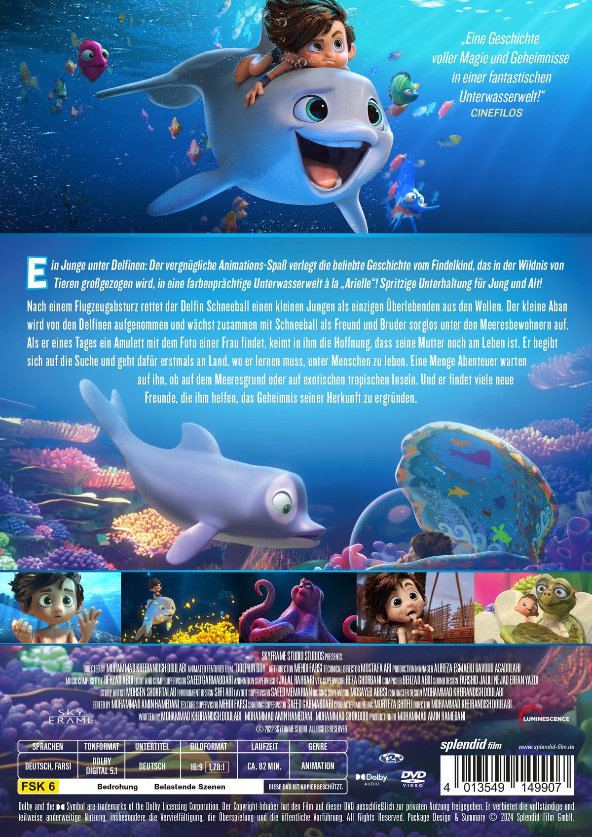 Dolphin Boy – Abenteuer unter dem Meer  (DVD)