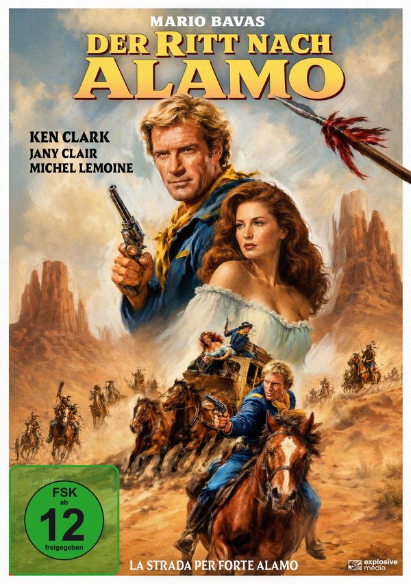 Der Ritt nach Alamo  (DVD)