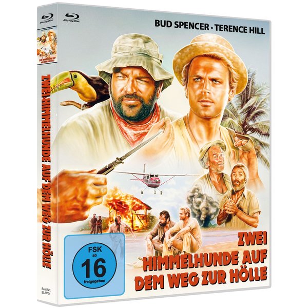 Zwei Himmelhunde auf dem Weg zur Hölle - BUD SPENCER & TERENCE HILL - Limited Edition  (Blu-ray Disc)