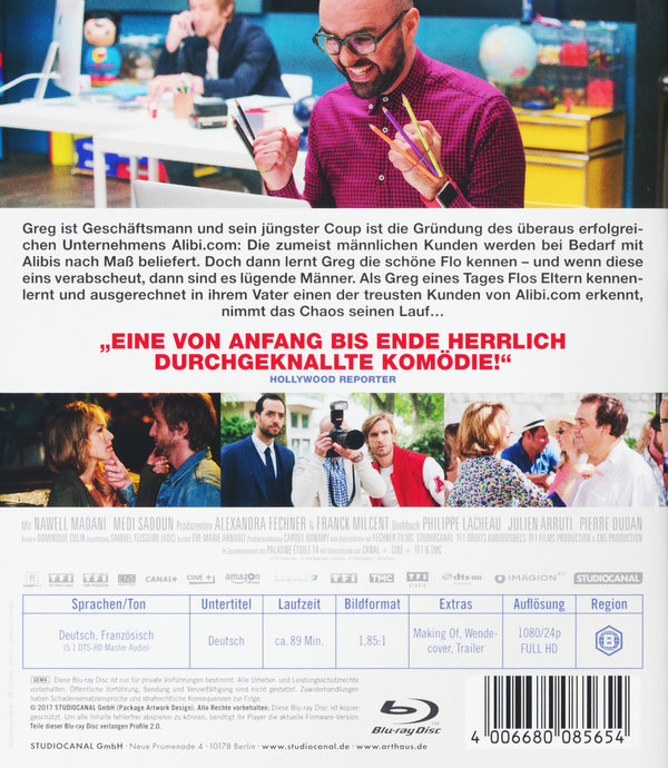 Alibi.com  (Blu-ray Disc)
