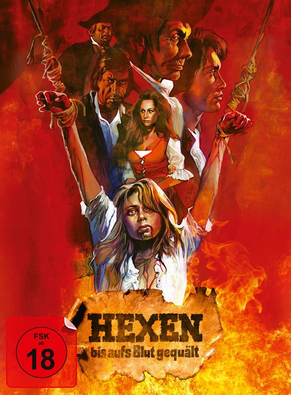 Hexen bis aufs Blut gequält - Uncut Mediabook Edition (4K Ultra HD+blu-ray) (B)