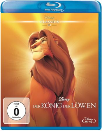 König der Löwen, Der - Disney Classics (blu-ray)