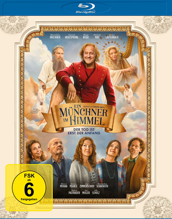 Ein Münchner im Himmel - Der Tod ist erst der Anfang  (Blu-ray Disc)
