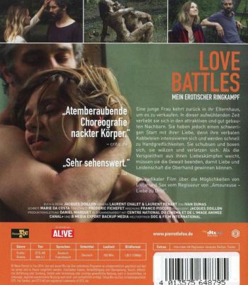 Love Battles - Mein erotischer Ringkampf (blu-ray)