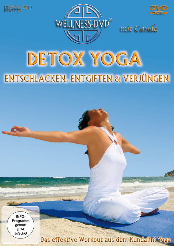 Detox Yoga - Entschlacken, entgiften & verjüngen  (DVD)