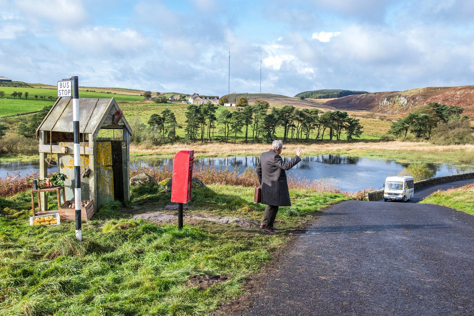Engländer, der in den Bus stieg und bis ans Ende der Welt fuhr, Der (blu-ray)