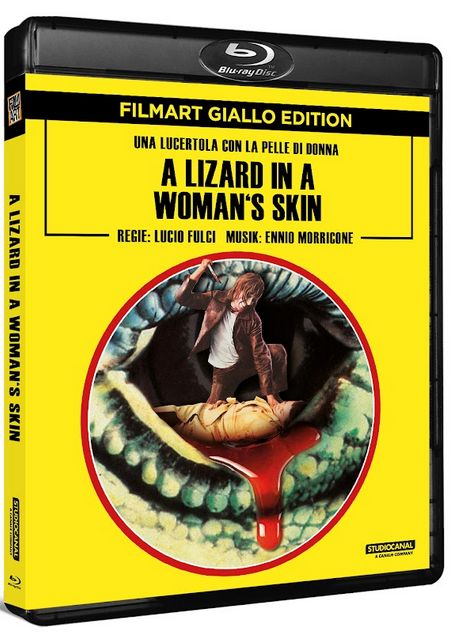 A Lizard in a Woman's Skin - Uncut Edition  (blu-ray)