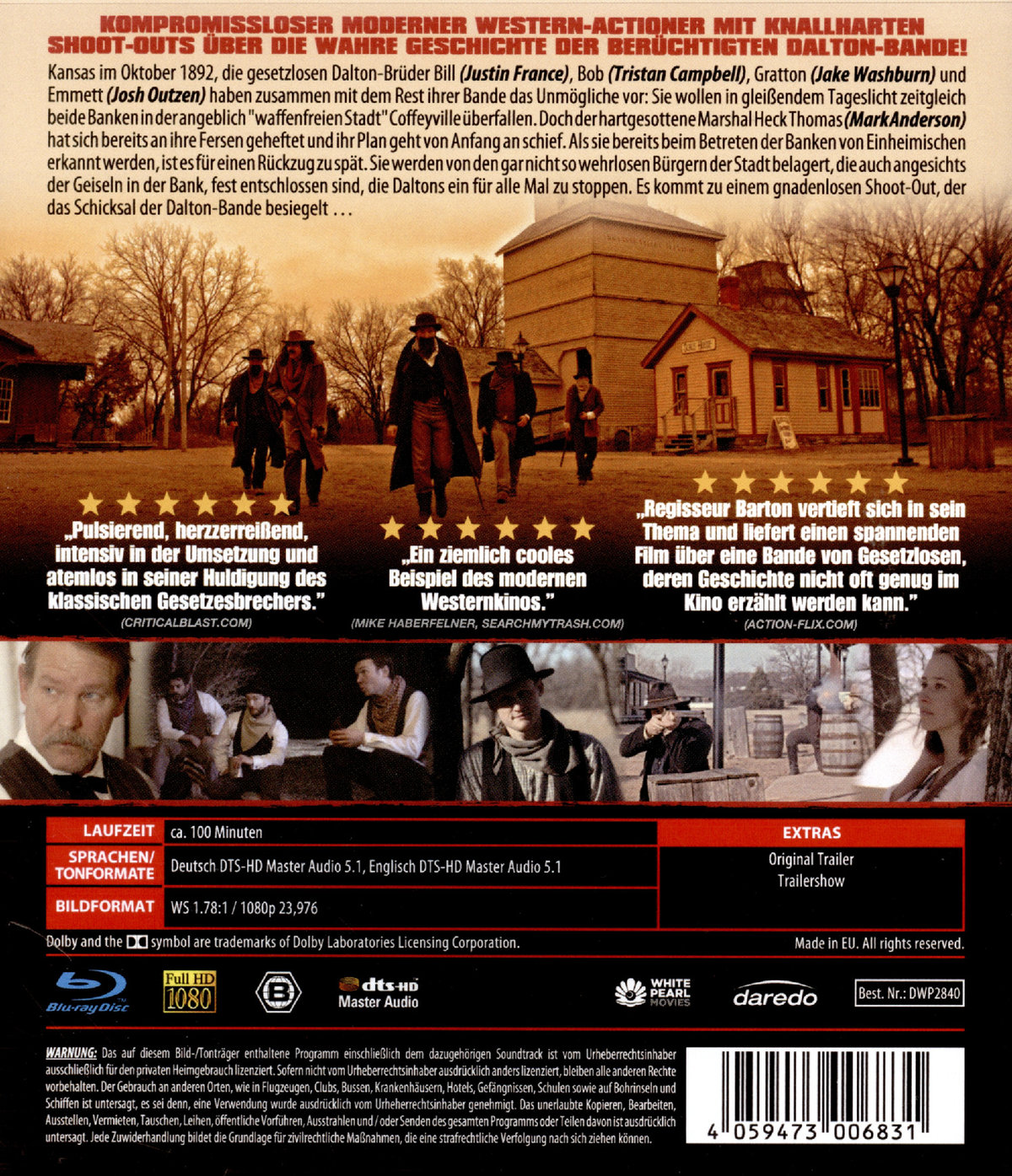 Death Alley - Der letzte Ritt der Dalton-Gang  (Blu-ray Disc)