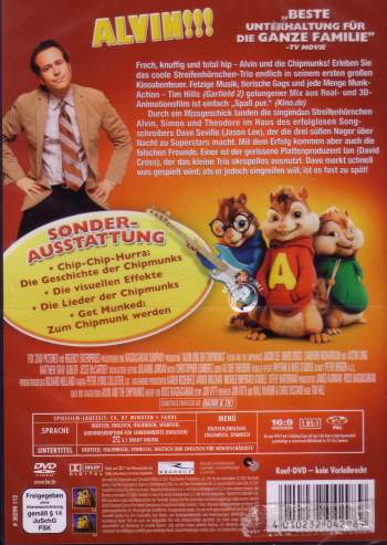 Alvin und die Chipmunks