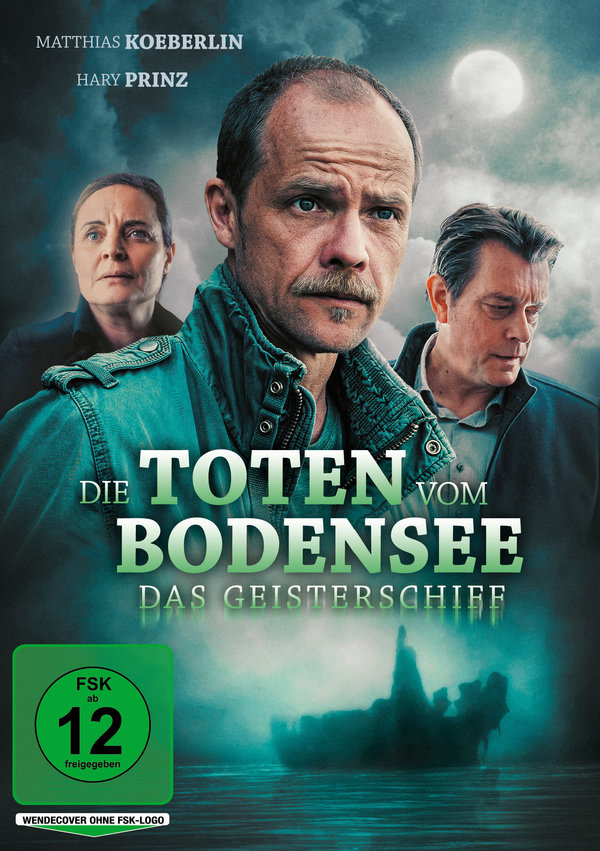 Die Toten vom Bodensee: Das Geisterschiff  (DVD)
