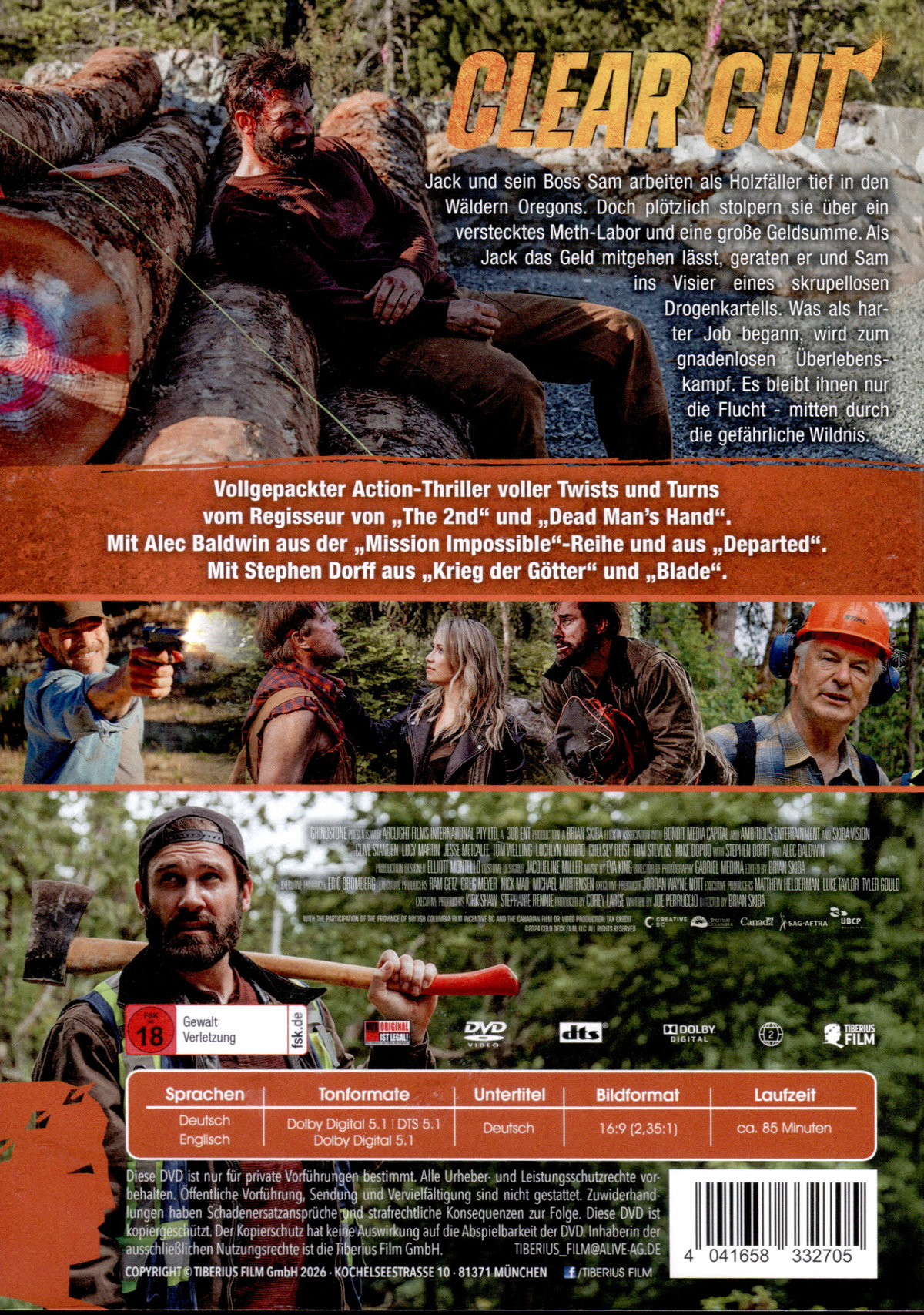 Clear Cut  (DVD)