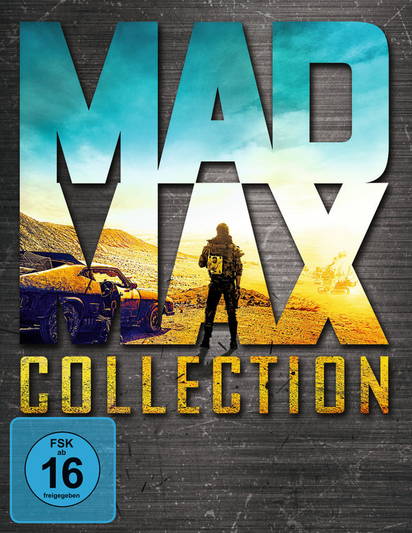 Mad Max Collection (blu-ray)