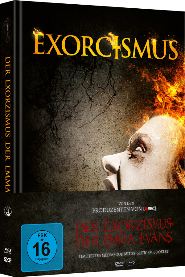 Exorzismus der Emma Evans, Der - Uncut Mediabook Edition (DVD+blu-ray) (B)