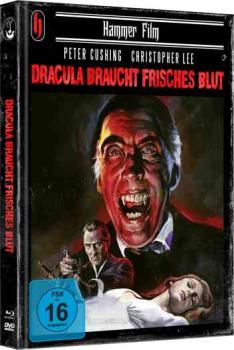 Dracula braucht frisches Blut - Uncut Mediabook Edition (DVD+blu-ray) (A)