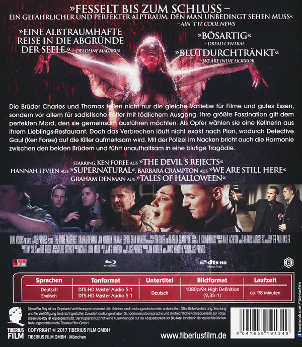 Blood Brothers - Ihr blutiges Meisterwerk  (Blu-ray Disc)