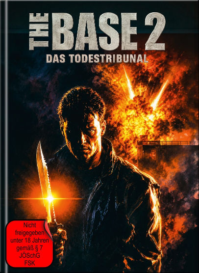 The Base 2 - Uncut Mediabook Edition  (DVD+blu-ray)