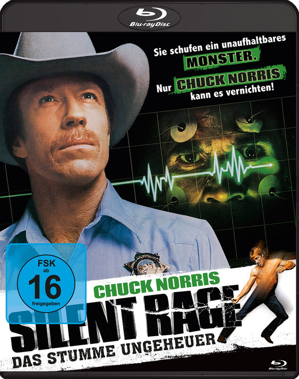 Silent Rage - Das stumme Ungeheuer (blu-ray)