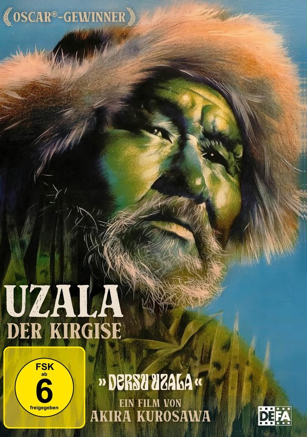 Uzala, der Kirgise - Das Oscar-prämierte Meisterwerk von Akira Kurosawa (Dersu Uzala) (DEFA Filmjuwelen)  (DVD)
