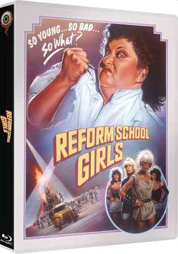 Reform School Girls - Uncut Edition  (DVD+blu-ray)