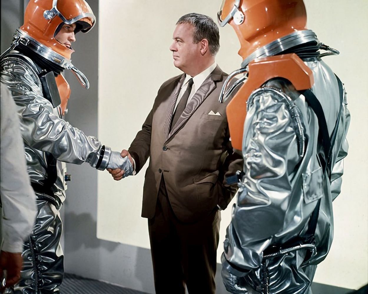 Unfall im Weltraum (Journey to the Far Side of the Sun) / Erstklassiger Science-Fiction Film von Gerry Anderson („Thunderbirds“ & „UFO“) (Pidax Film-Klassiker)  (DVD)