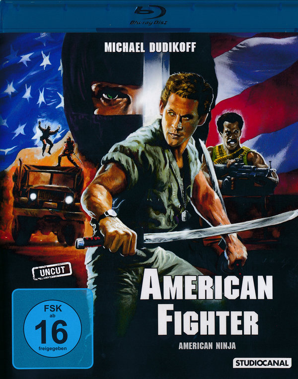 American Fighter (blu-ray)