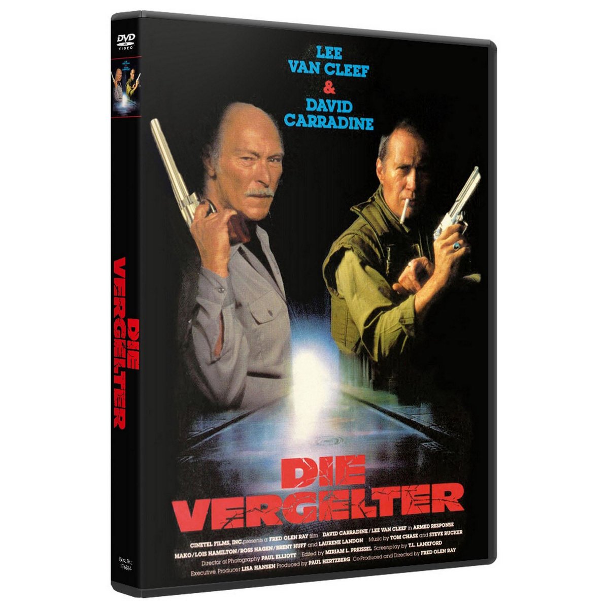 DIE VERGELTER - UNCUT  (DVD)