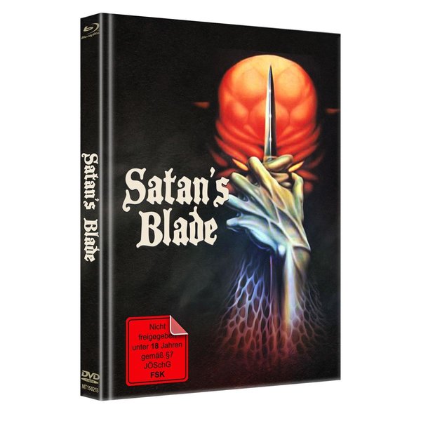 Satans Blade - Uncut Mediabook Edition (DVD+blu-ray) (B)