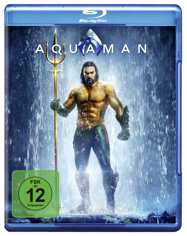 Aquaman (blu-ray)