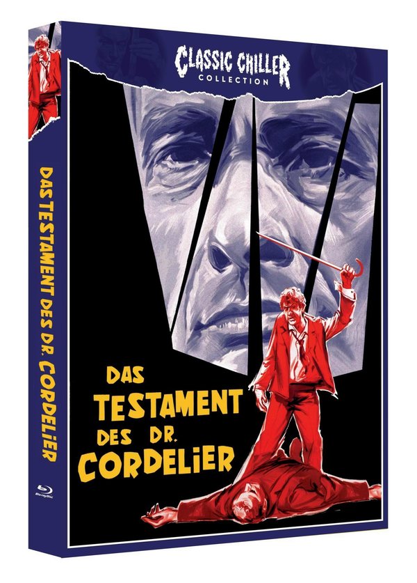 Das Testament des Dr. Cordelier (1959) - Classic Chiller Collection  (blu-ray)