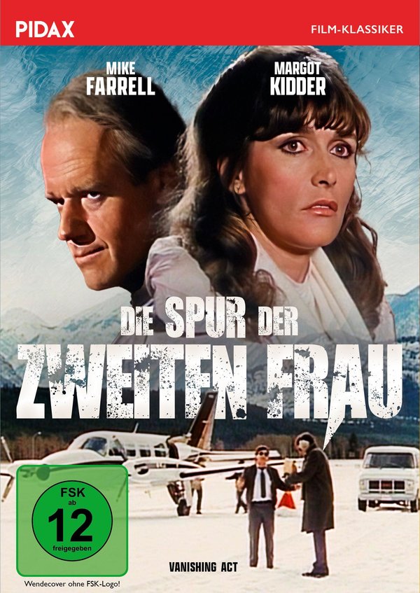 Die Spur der zweiten Frau (Vanishing Act) / Spannender Thriller der „Columbo“-Erfinder und -Autoren Levinson & Link (Pidax Film-Klassiker)  (DVD)
