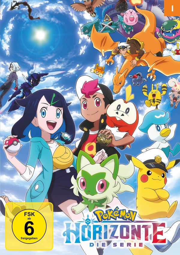 Pokémon Horizonte - Volume 1  [2 DVDs]  (DVD)