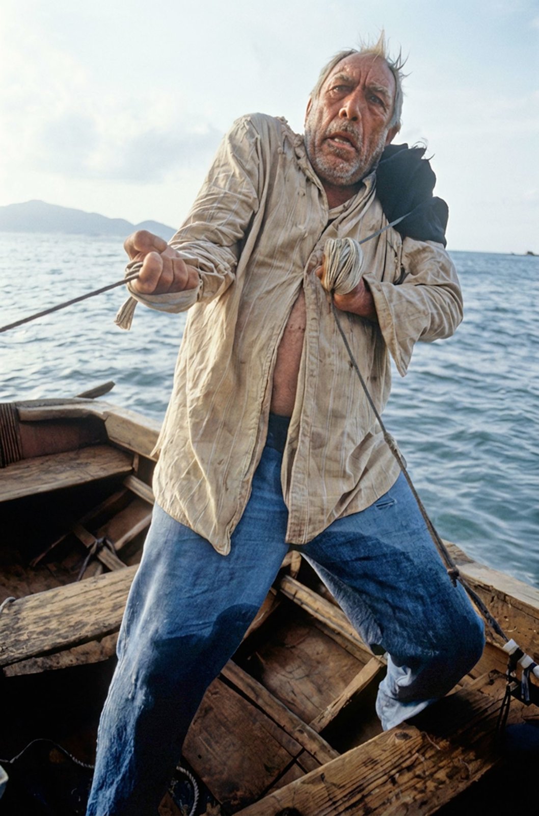 Der alte Mann und das Meer - mit Anthony Quinn (The Old Man and the Sea) - nach dem Roman von Ernest Hemingway  (DVD)
