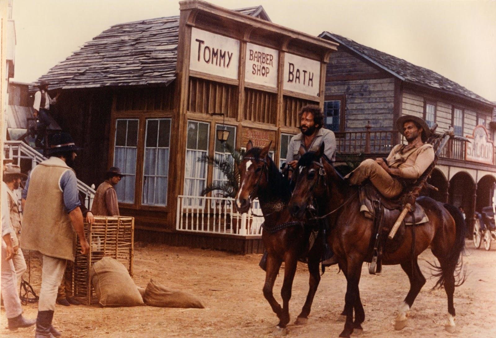 Vier Fäuste für ein Halleluja - BUD SPENCER & TERENCE HILL - Limited Edition  (Blu-ray Disc)