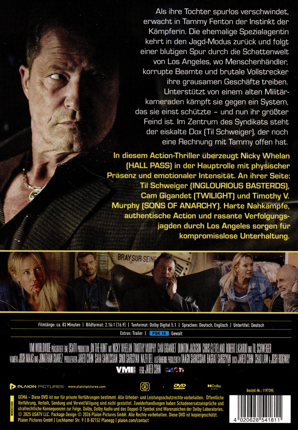 On the Hunt  (DVD)