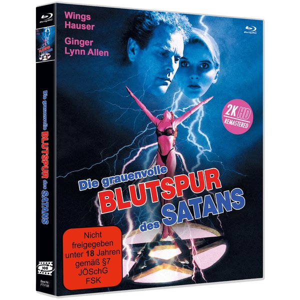 Die Grausame Blutspur Des Satans (Blu-ray)