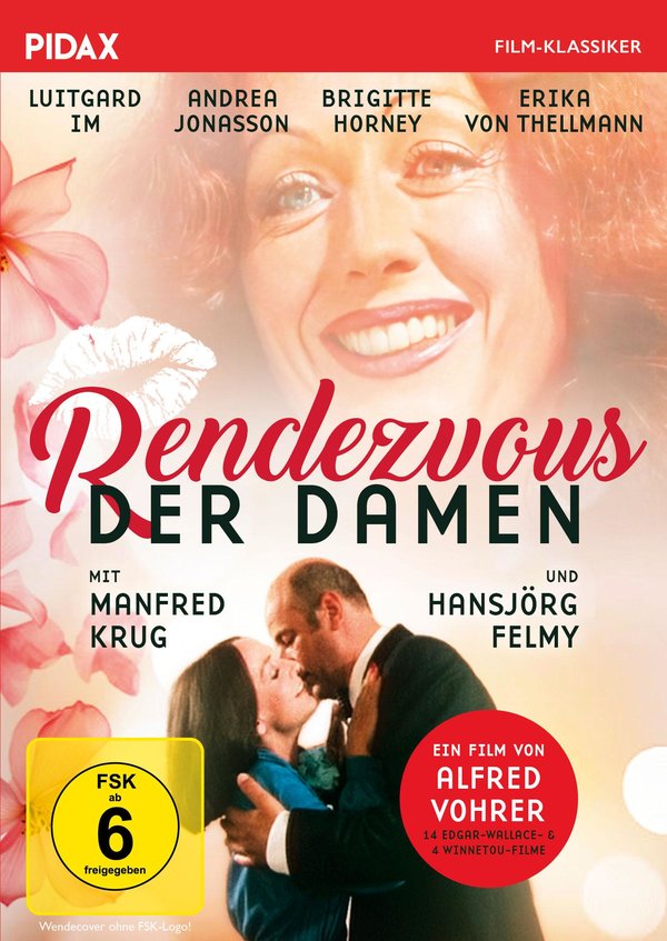 Rendezvous der Damen / Starbesetzter Episodenfilm von Edgar-Wallace-Regielegende Alfred Vohrer (Pidax Film-Klassiker)  (DVD)