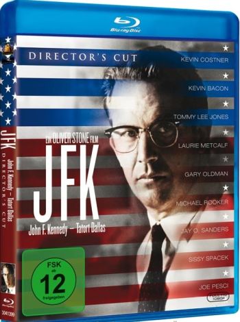 JFK: John F. Kennedy - Tatort Dallas - Directors Cut (blu-ray)
