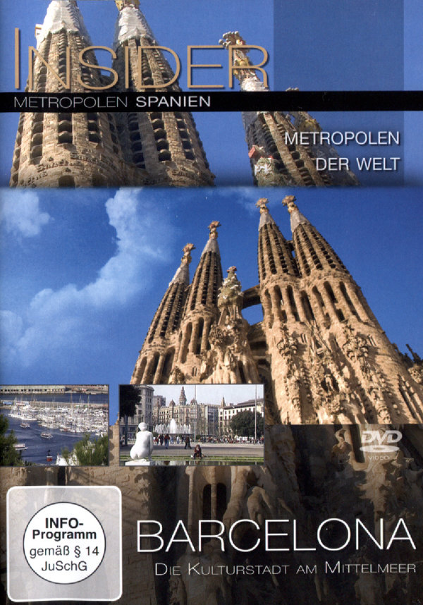 Insider Metropolen - Spanien: Barcelona  (DVD)
