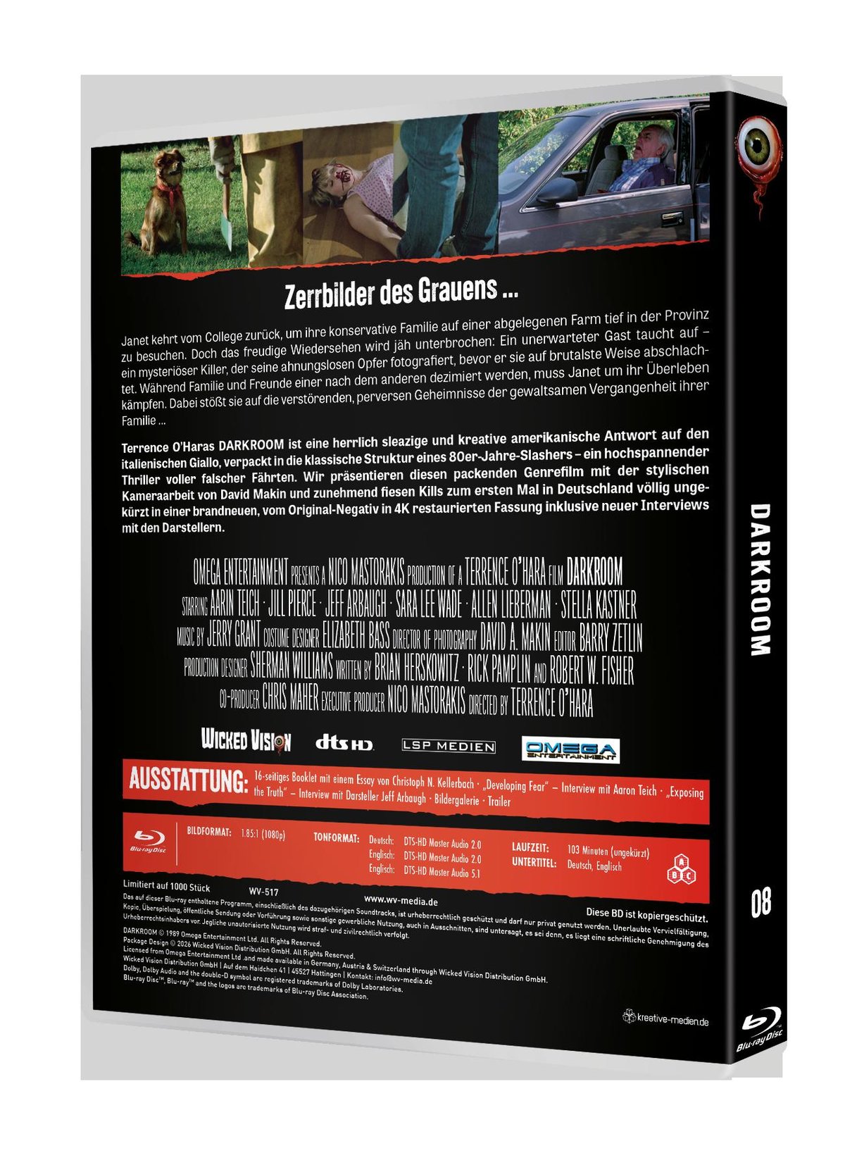 Darkroom - Thrill Kill Collection #08  (blu-ray)
