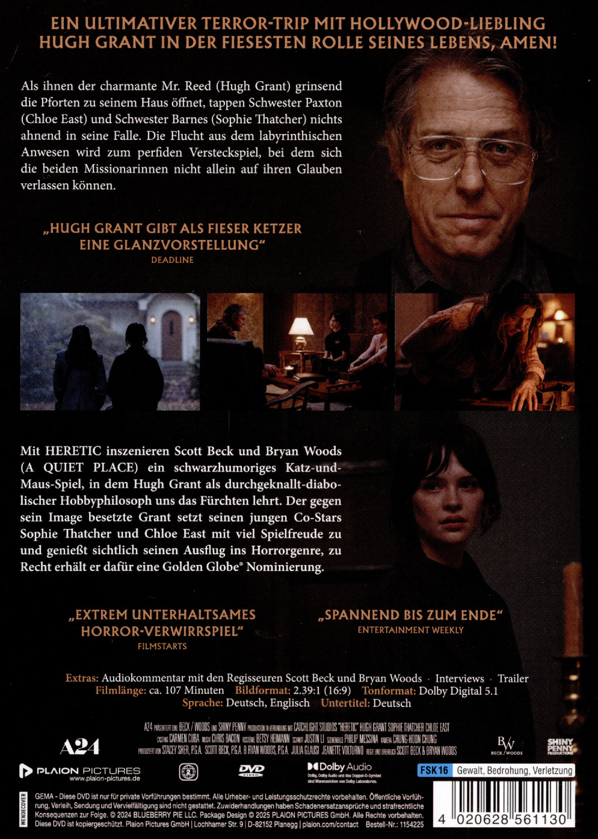 Heretic  (DVD)
