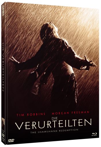 Verurteilten, Die - The Shawshank Redemption - Limited Mediabook Edition (DVD+blu-ray) (A)