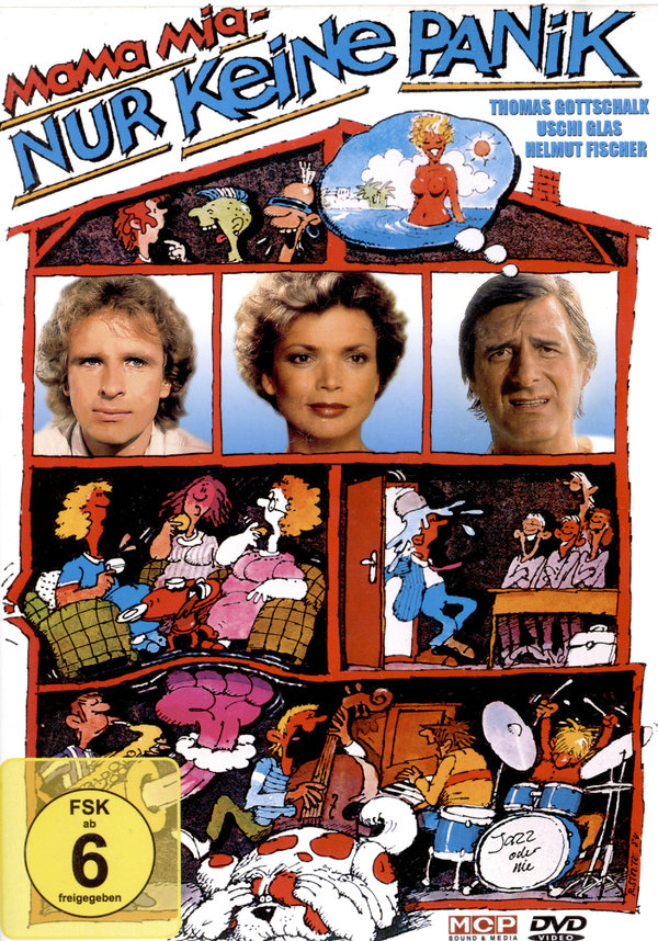 Mama Mia - Nur keine Panik  (DVD)