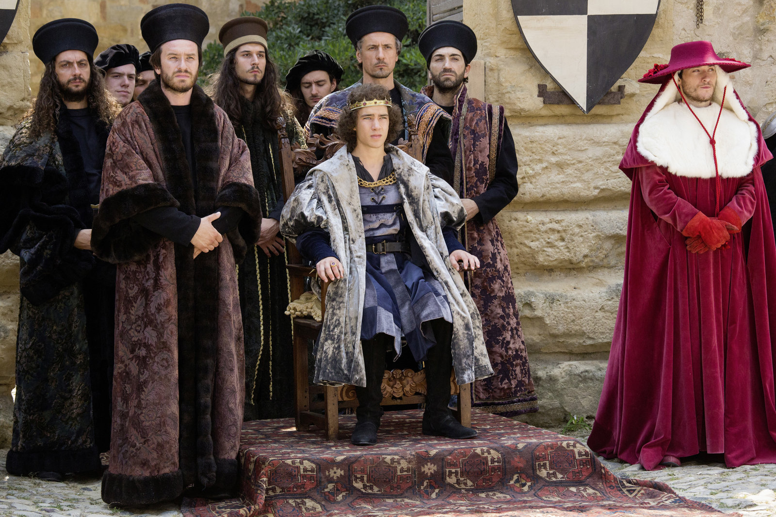 Borgia - Staffel 3  [DC] [3 BRs]  (Blu-ray Disc)