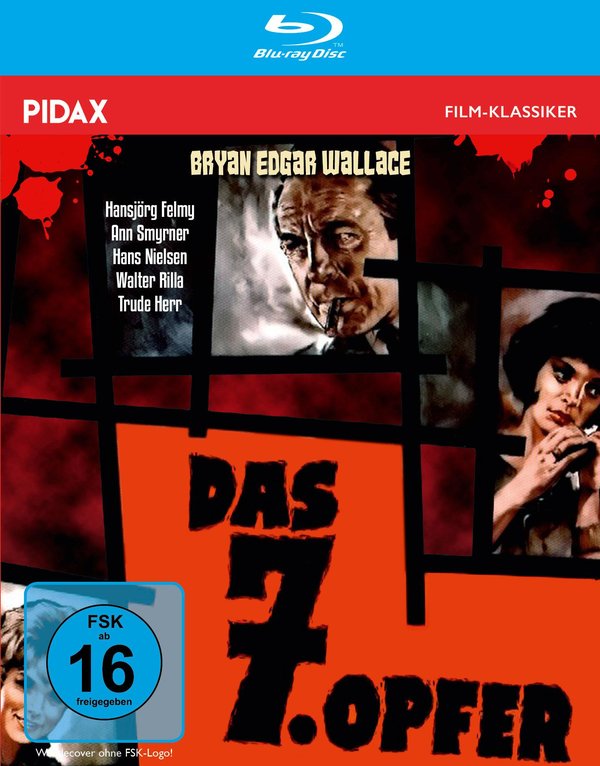 Bryan Edgar Wallace: Das 7 Opfer (blu-ray)