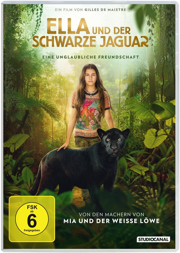 Ella und der schwarze Jaguar  (DVD)