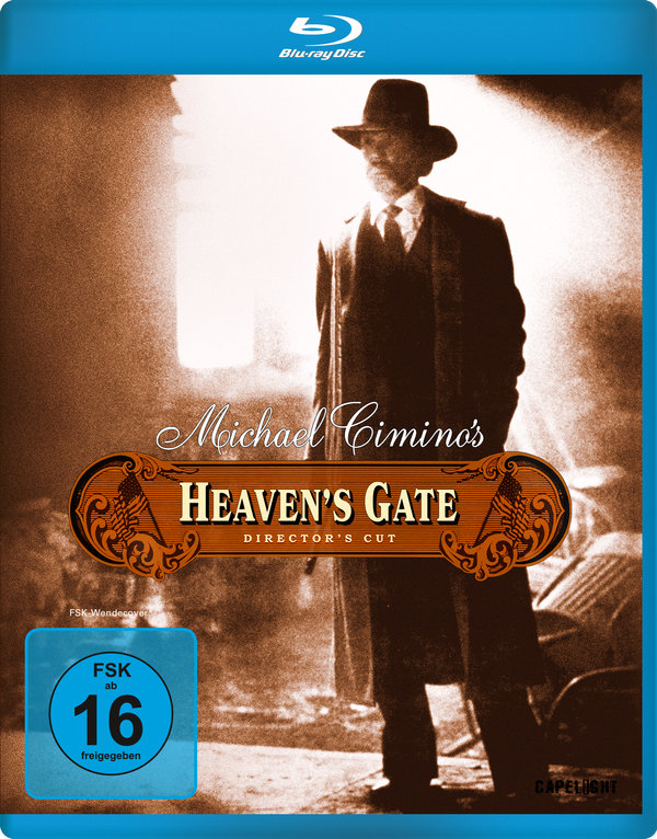 Heavens Gate - Director's Cut (blu-ray)